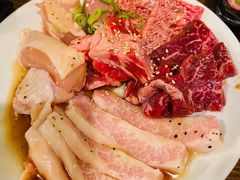 -七輪焼肉 榮華亭(難波店)