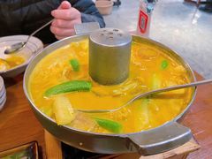 咖喱锅-如禾素食·下午茶·糖水