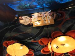 -迪拜帆船酒店海底餐厅