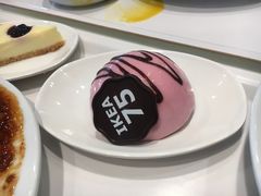 75周年稀奶油蛋糕-宜家·瑞典风味餐厅(烟台路店)