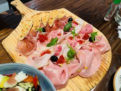 奶酪火腿拼盘-ALLORA意大利餐厅(丰盛里店)