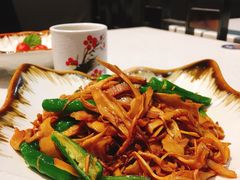 小炒腌笋丝-十碗(保利店)