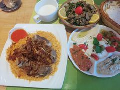 前菜拼盘-ALAMEEN阿拉伯餐厅(三里屯店)