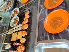 -桃源山庄·水蜜桃采摘·柴火鸡·烧烤团建(龙泉山店)