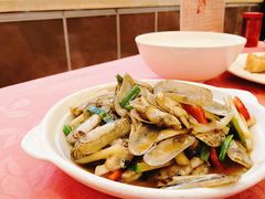 &nbsp;姜葱炒蛏子-深运潮州粥(东门店)