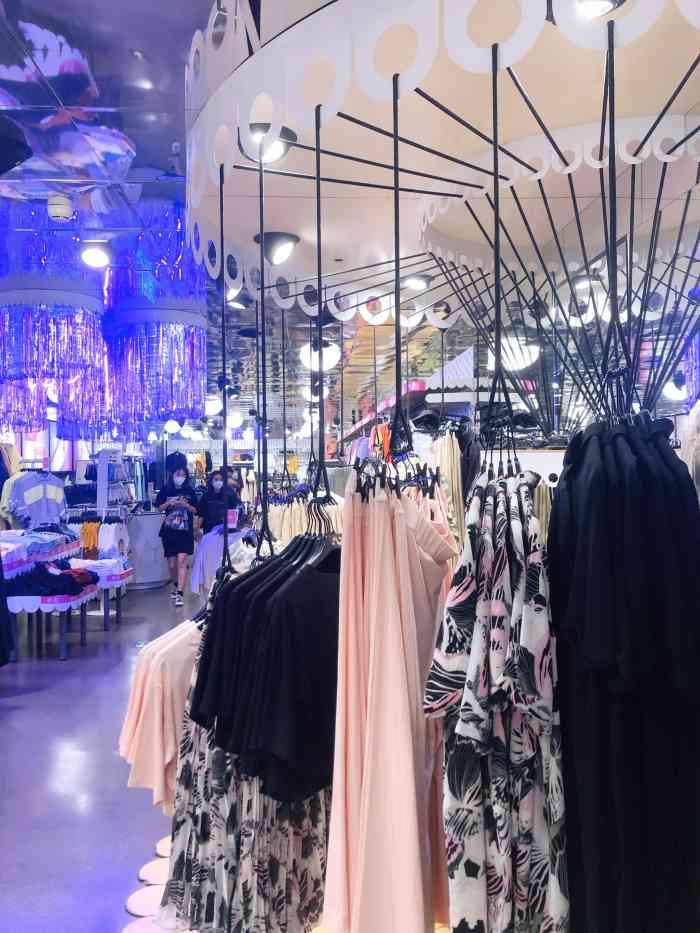 monki(大悦城西单店)-"[调皮]位置:位于二层,是hm旗下高街品.