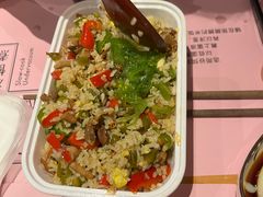 -老头爱马仕酸豇豆炒饭(丰富路店)