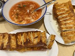 西红柿汤-大眼锅贴水饺(河东店)
