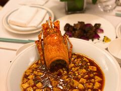 龙虾麻婆豆腐-火璽·園