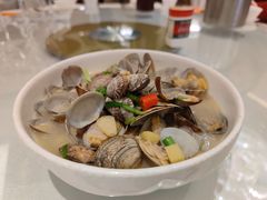 葱油蛤蜊-乾隆美食·本帮菜(黄河路店)