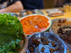 辣炒年糕-麻蒲碳烤肉(远景路1号店)