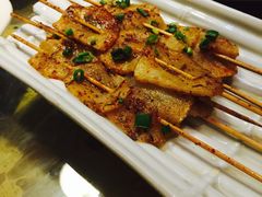 烤土豆片-小院烤肉(公园南路店)