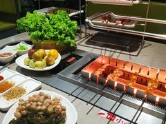 自助取餐区-丰茂烤串(钦州北路店)