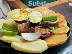 蔬菜拼盘-金氏韩国城盛金烤肉(东明店)