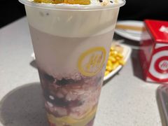 海底捞自助diy奶茶-海底捞火锅(高新万达广场店)