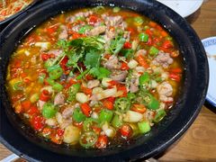 -邱金小炒·30 年盐帮江湖菜(自贡店)
