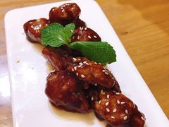 糖醋排骨-枣子树·素食餐厅(普陀山店)