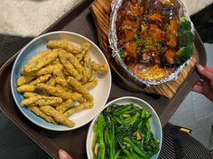 生炒菜心-小和庆·知味(首铸万科店)