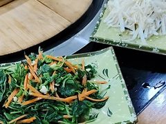 -北京龙庆四季香农家饭庄·灶台鱼·碳烤虹鳟鱼(龙庆峡店)