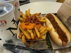 意式肉酱热狗-纽约薯条(世豪广场店)