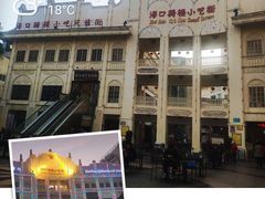 -海口骑楼小吃街