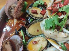 -桔子海鲜烧烤大排档(台东店)