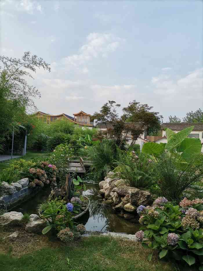 不二隐庐(三圣乡店)-"中式和日式风相结合的休闲餐饮和民宿小住院.