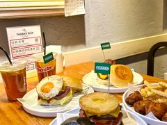 -Thanks美式餐厅(汉堡咖啡店)