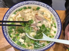 -秦老大西安羊肉泡馍馆(健德门店)