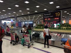 -曼谷素万那普国际机场