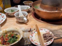-清真·老门框爆肚涮肉·中华老字号(丰管路店)