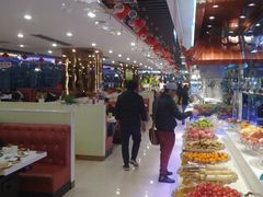自助取餐区-银鲨海鲜烤肉火锅自助餐厅(五星店)