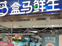 门面-盒马鲜生(宝地店)