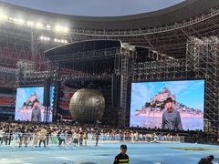 -山西体育中心红灯笼体育场