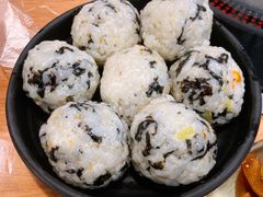 蟹柳手抓饭-肥肥虾庄·金牌油焖大虾(杨园滨江时代walk店)