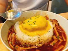 芝士牛肉汉堡咖喱饭-红小满休闲餐厅(十全街店)