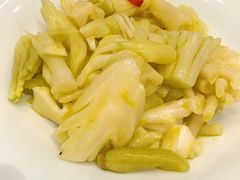 冷菜腌菜梗-501號台州海鲜餐厅(海创园店)
