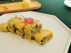 素鸡卷-荷风细雨·中国茶宴(碧云店)