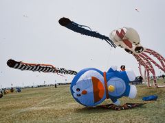-潍坊滨海云门国际风筝放飞场