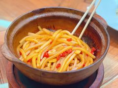 砂锅萝卜丝-翠清酒家(万丰路店)