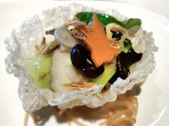 樱花虾炒爽菜-三号黄浦会Canton Table