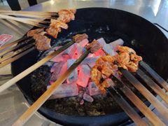 -老安火盆烤肉(金寨路店)