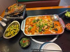 -聚味罗记大排檔·鲜鱼杂·甲鱼煲•龙虾馆(科学馆店)