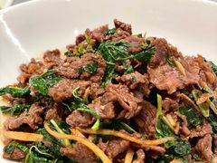 薄荷炒牛肉-一坐一忘云南菜(卓悦中心)