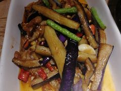 豆角茄子-湘阁里辣(沙井华润万家店)