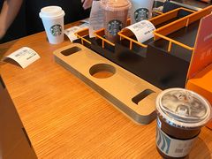 -星巴克(青岛火车北站候车大厅店)