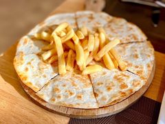 羊肉奶酪薄饼-ALAMEEN阿拉伯餐厅(三里屯店)