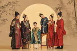 -虞美人古装摄影(汉服体验)