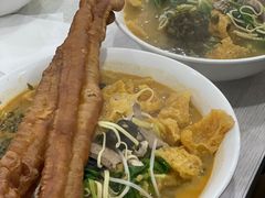 六鲜皮肚腰花-许记大碗皮肚面馆(三条巷店)