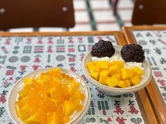 芒果牛奶冰-堂屋糖水店(愚园店)
